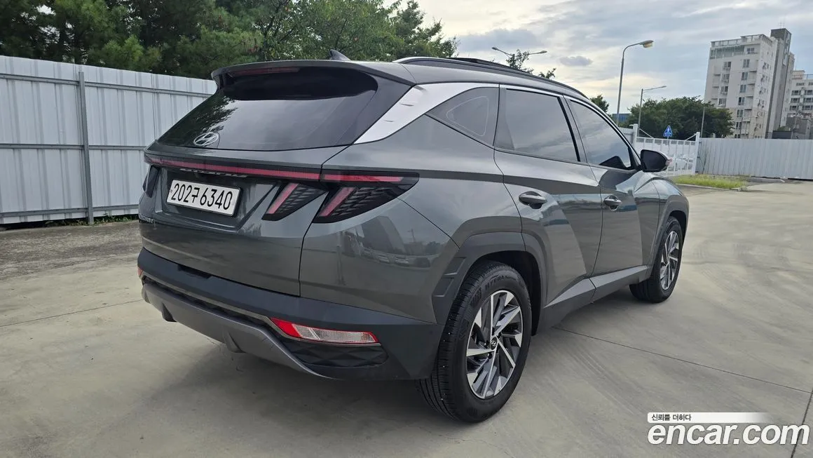 Hyundai Tucson 2021 из KR, фото 5