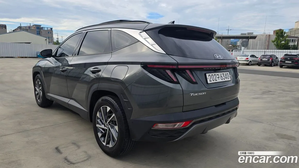 Hyundai Tucson 2021 из KR, фото 6
