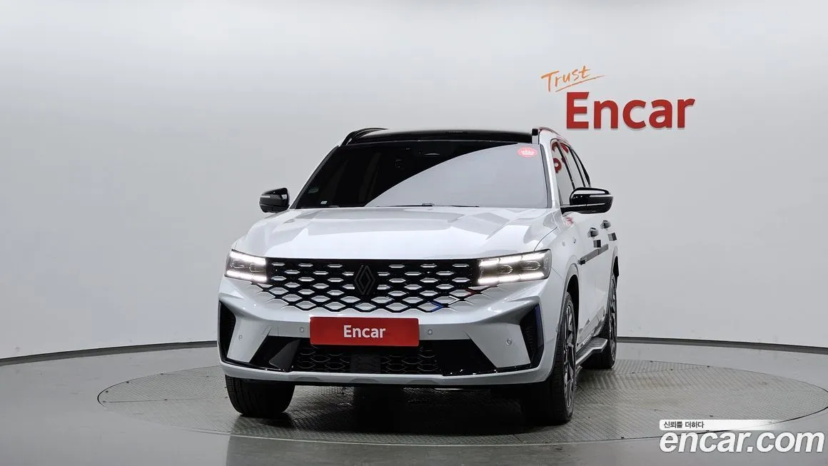 Renault Korea (Samsung) Grand Koleos — фото 3