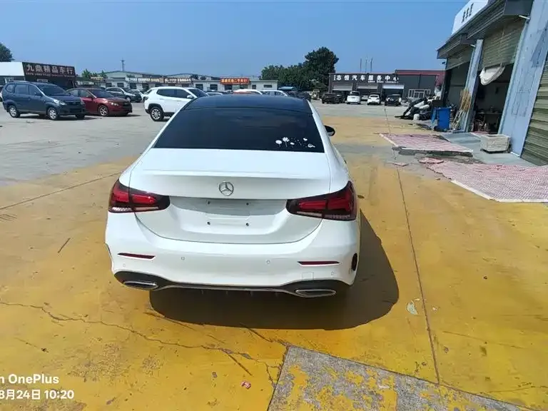 Mercedes-Benz A-Class 2021 из CN, фото 9