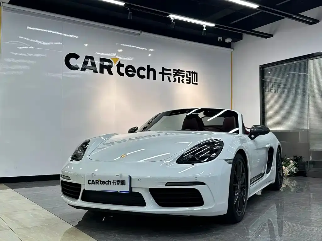 Porsche 718 2022 из CN, фото 1