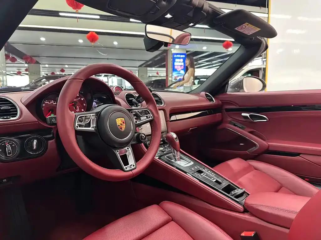 Porsche 718 2022 из CN, фото 10