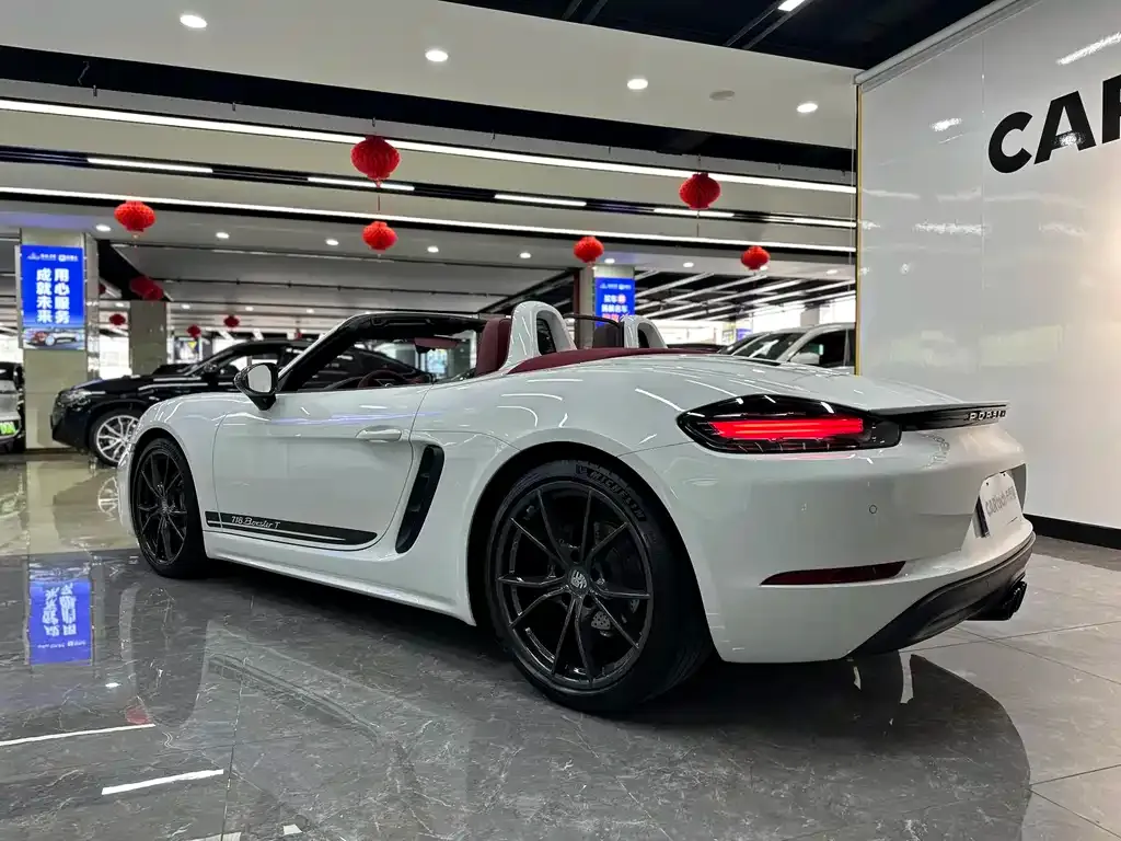 Porsche 718 2022 из CN, фото 3