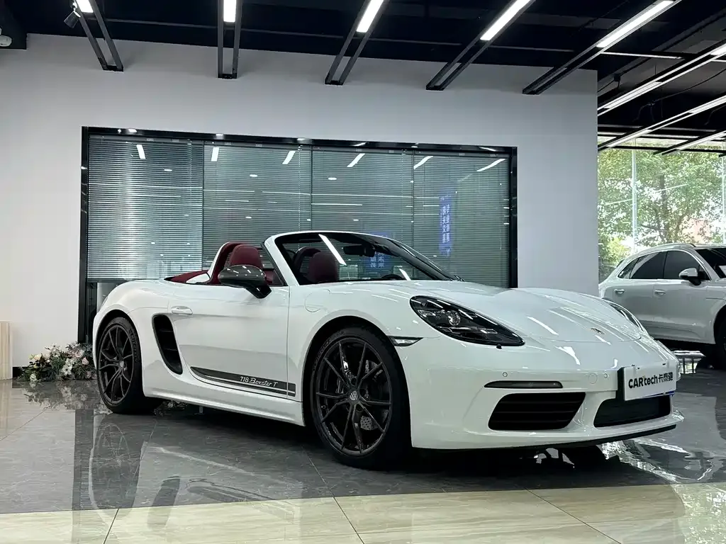 Porsche 718 2022 из CN, фото 4