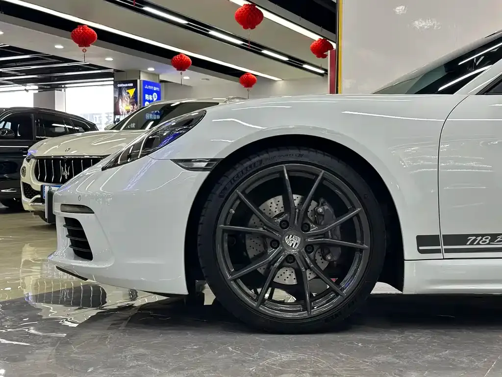 Porsche 718 2022 из CN, фото 5