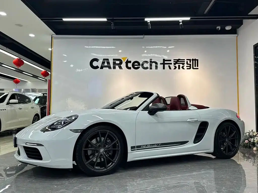 Porsche 718 2022 из CN, фото 6