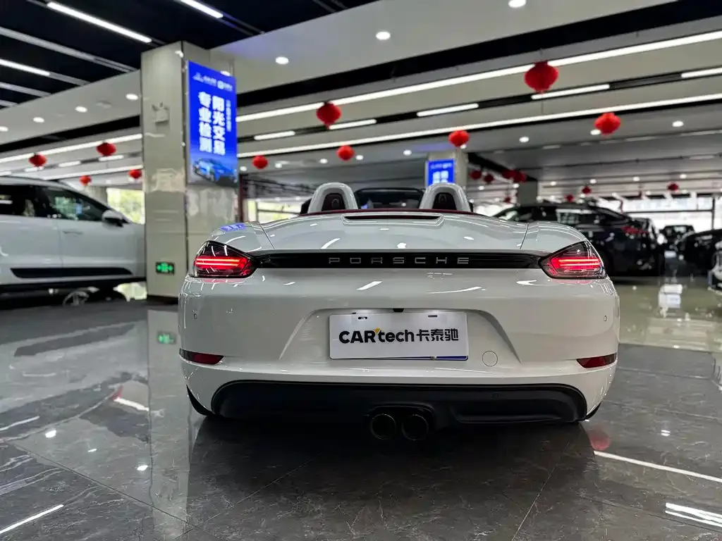Porsche 718 2022 из CN, фото 7