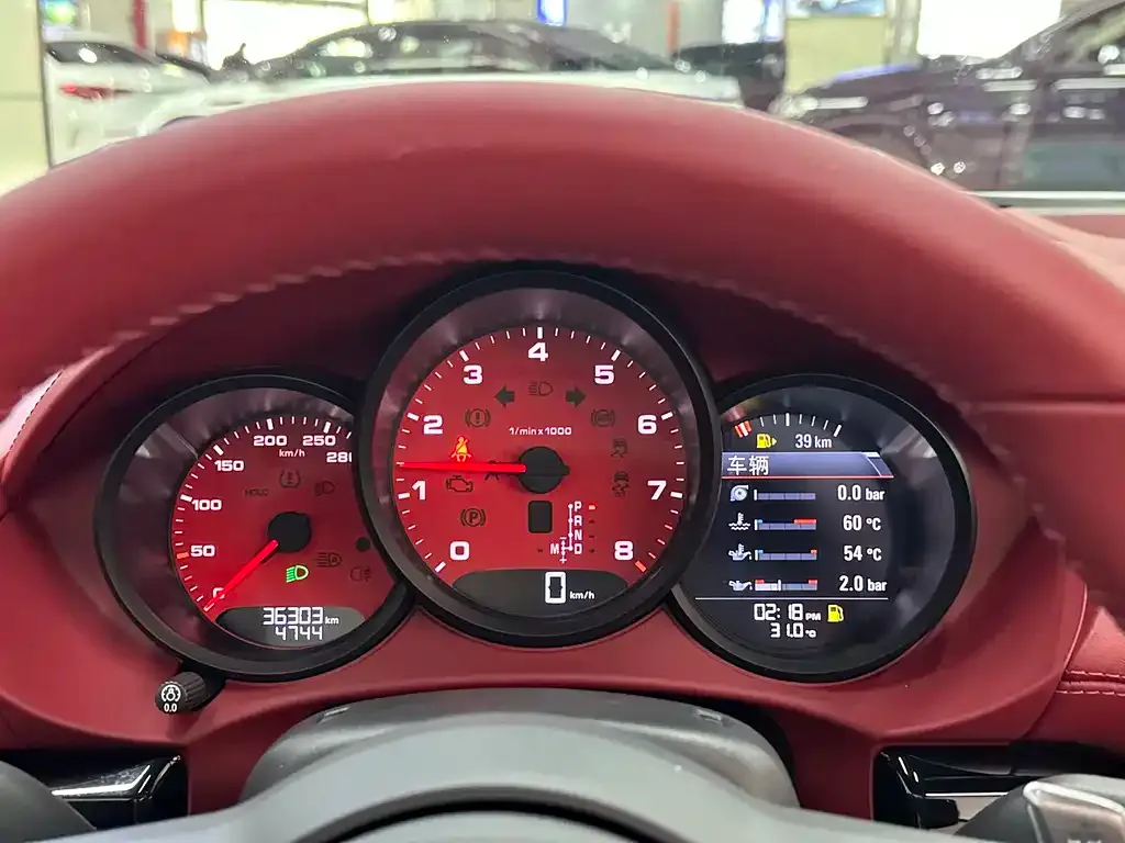 Porsche 718 2022 из CN, фото 9
