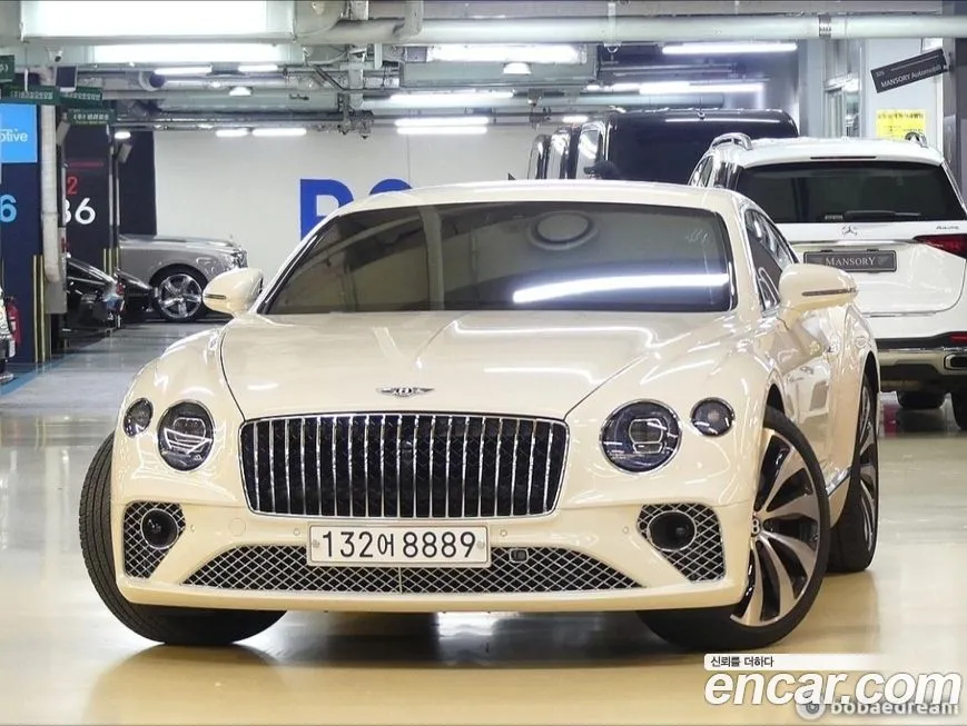 Bentley Continental 2024 из KR, фото 1