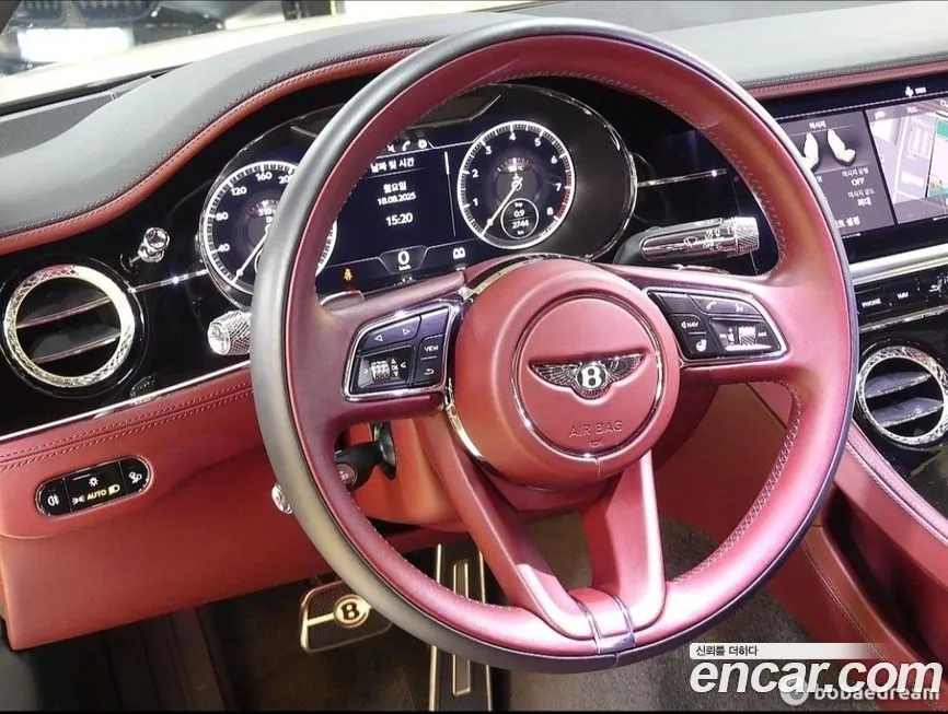 Bentley Continental 2024 из KR, фото 4