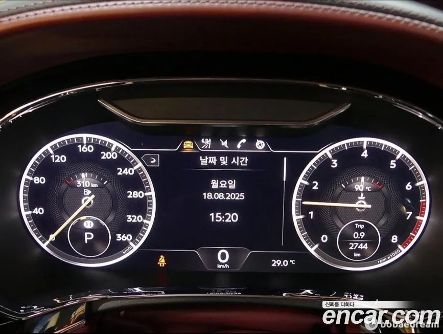 Bentley Continental 2024 из KR, фото 7