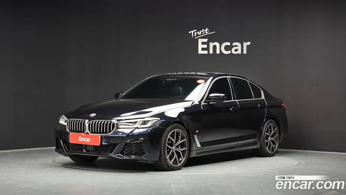 BMW 5-Series 2022 из KR, фото 1