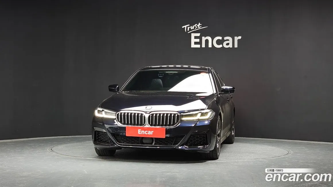 BMW 5-Series 2022 из KR, фото 3