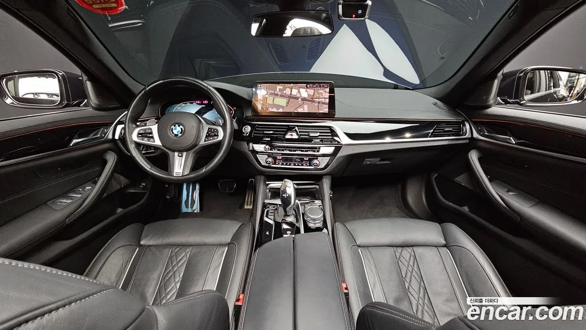 BMW 5-Series 2022 из KR, фото 7