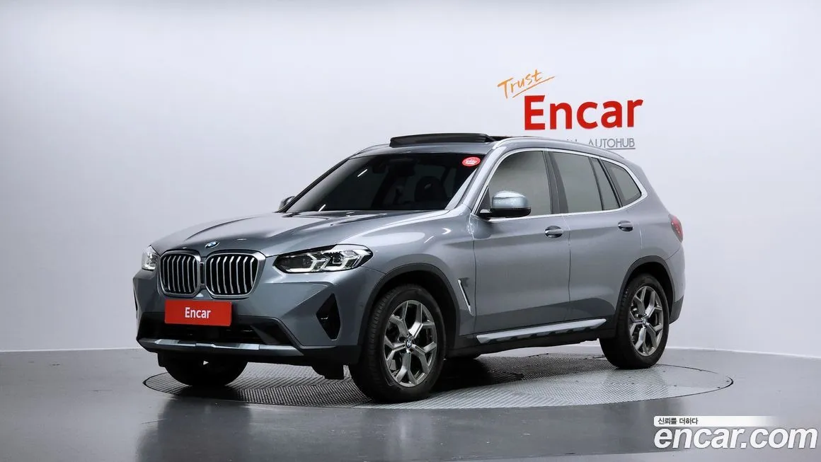 BMW X3 2022 из KR, фото 1