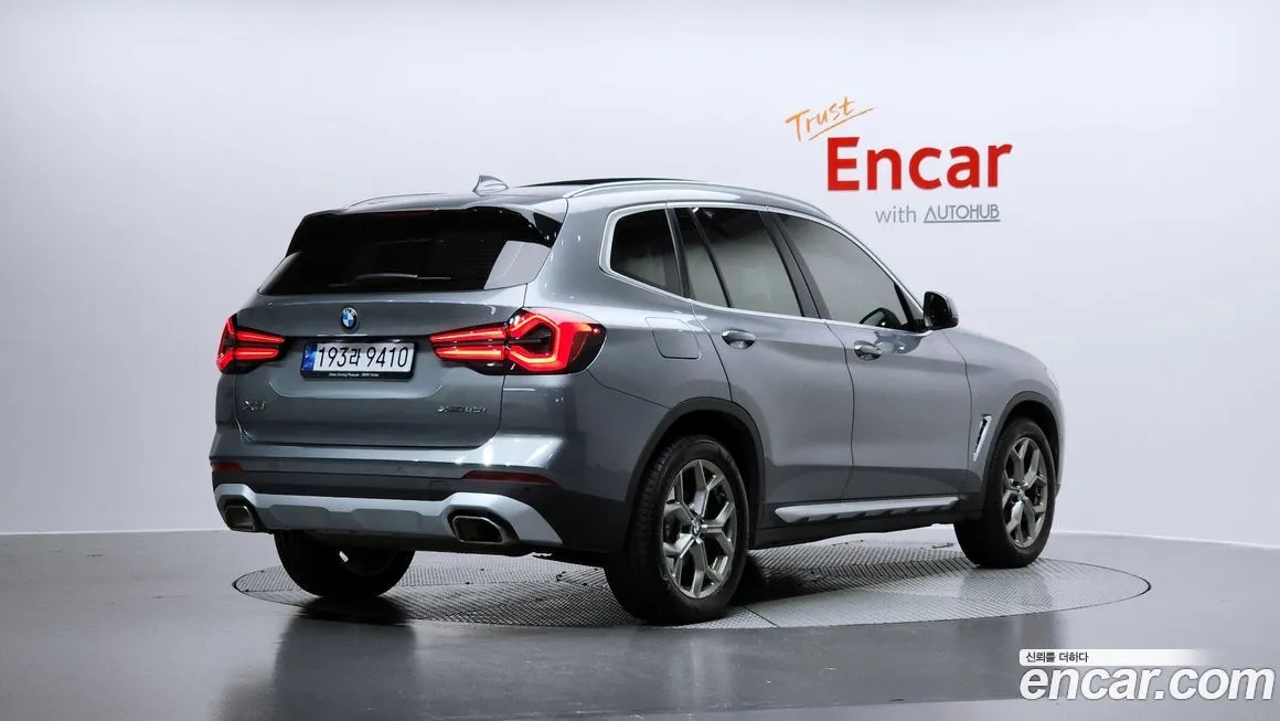 BMW X3 2022 из KR, фото 2