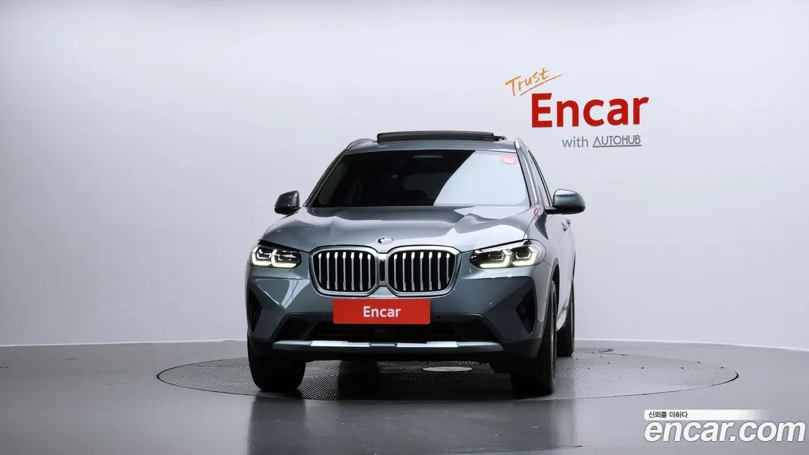 BMW X3 2022 из KR, фото 3