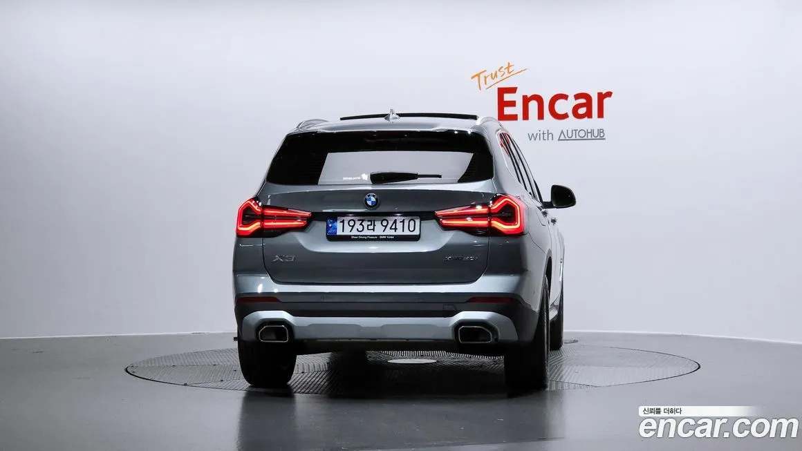 BMW X3 2022 из KR, фото 4