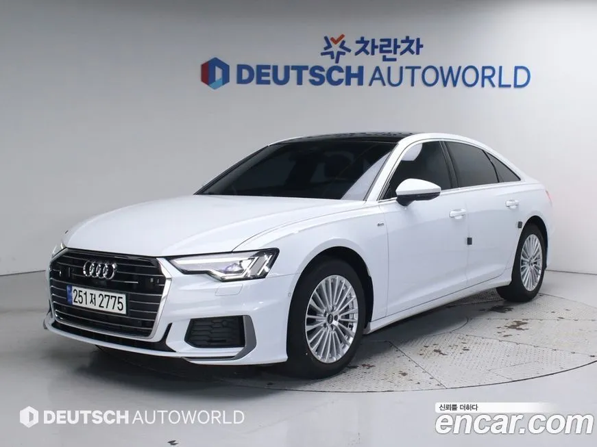 Audi A6 2021 из KR, фото 1