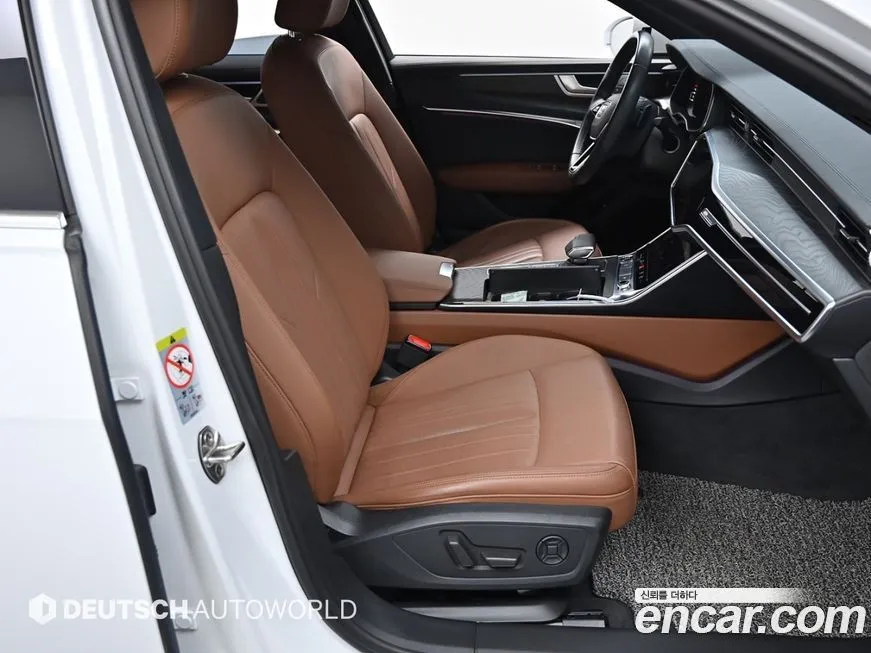 Audi A6 2021 из KR, фото 10