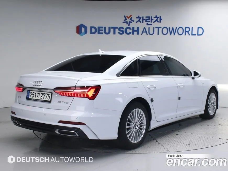 Audi A6 2021 из KR, фото 2