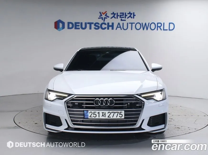 Audi A6 2021 из KR, фото 3