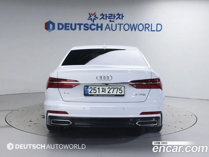 Audi A6 2021 из KR, фото 4