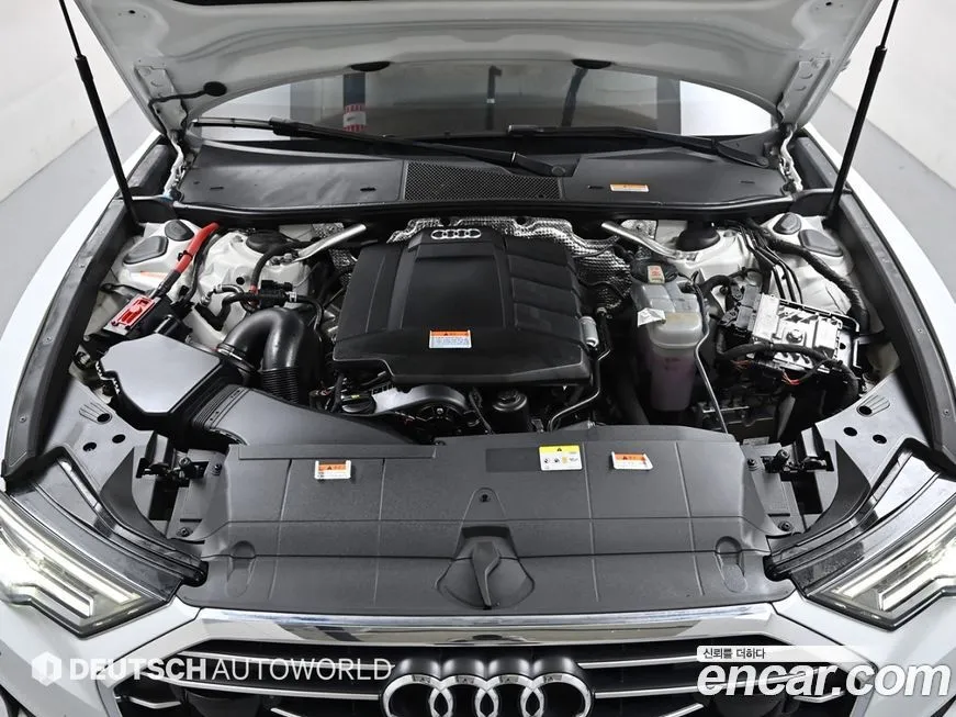 Audi A6 2021 из KR, фото 6