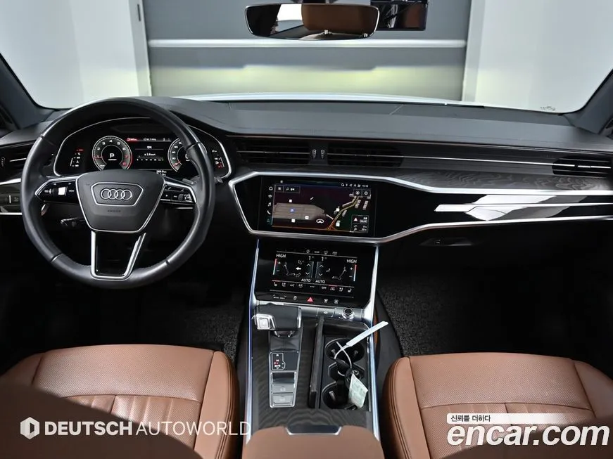Audi A6 2021 из KR, фото 7