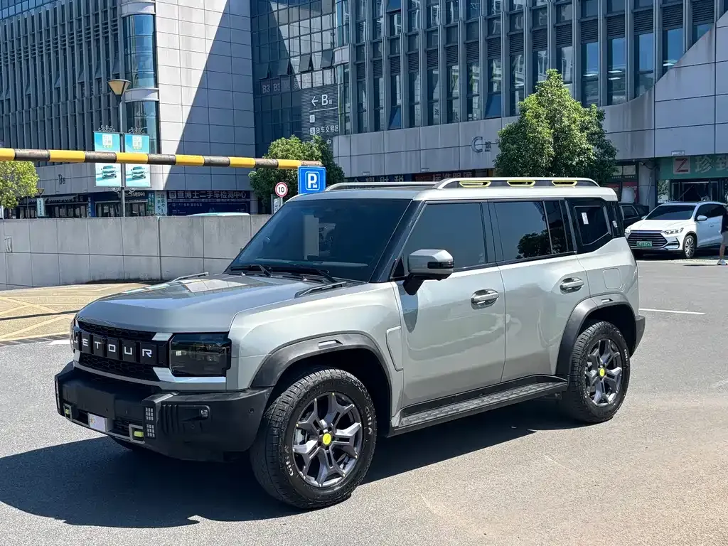 Jetour Traveller 2024 из CN, фото 1