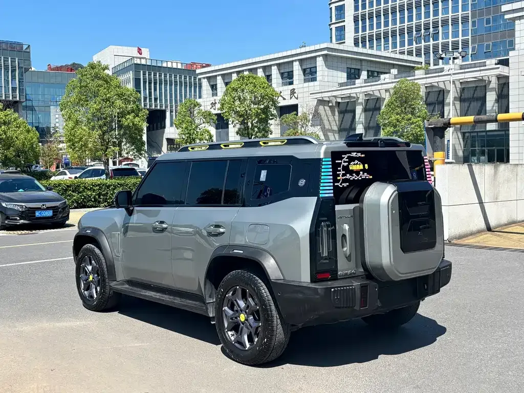 Jetour Traveller 2024 из CN, фото 4