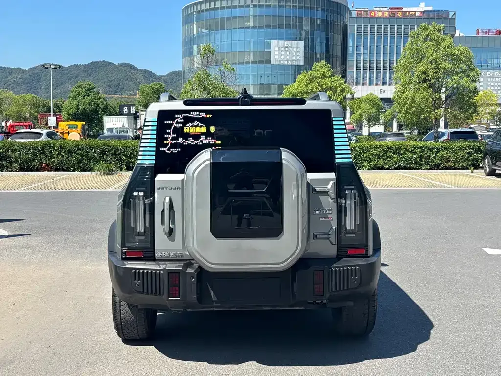 Jetour Traveller 2024 из CN, фото 5