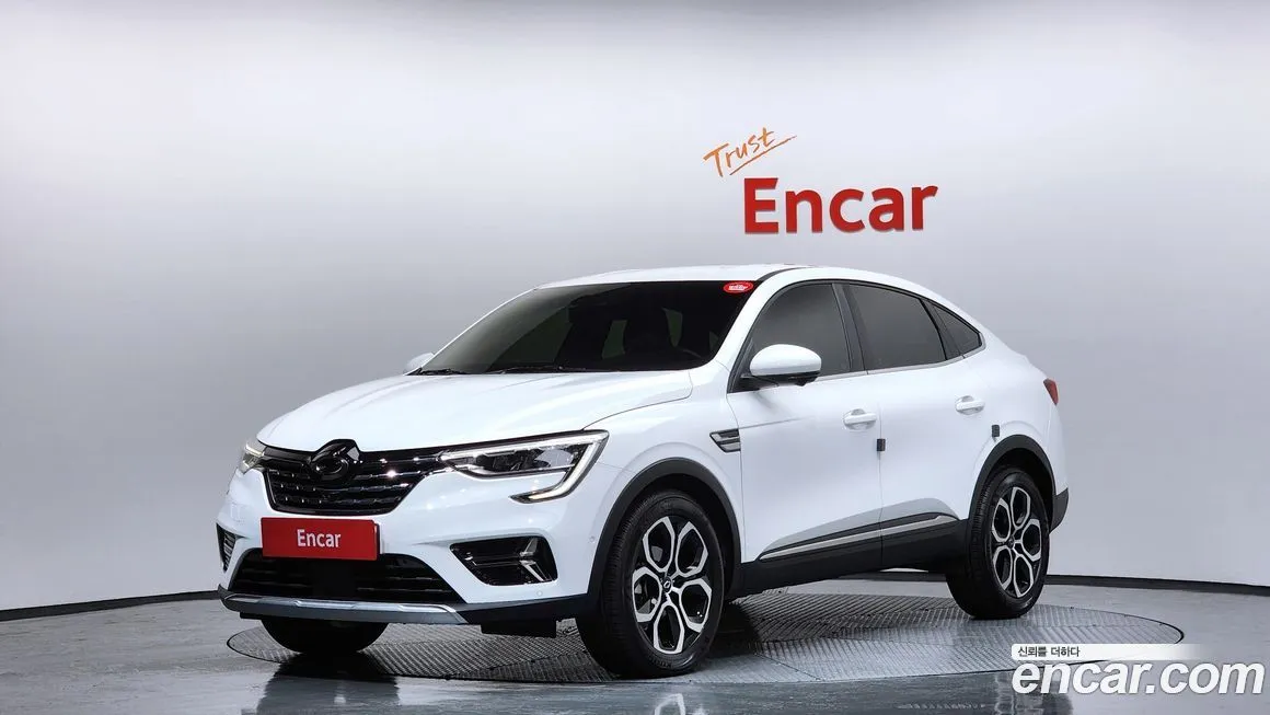 Renault Korea (Samsung) XM3 2022 из KR, фото 1