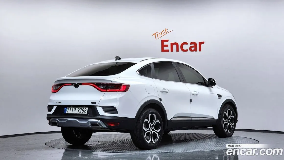Renault Korea (Samsung) XM3 2022 из KR, фото 2