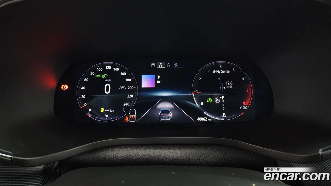 Renault Korea (Samsung) XM3 2022 из KR, фото 8