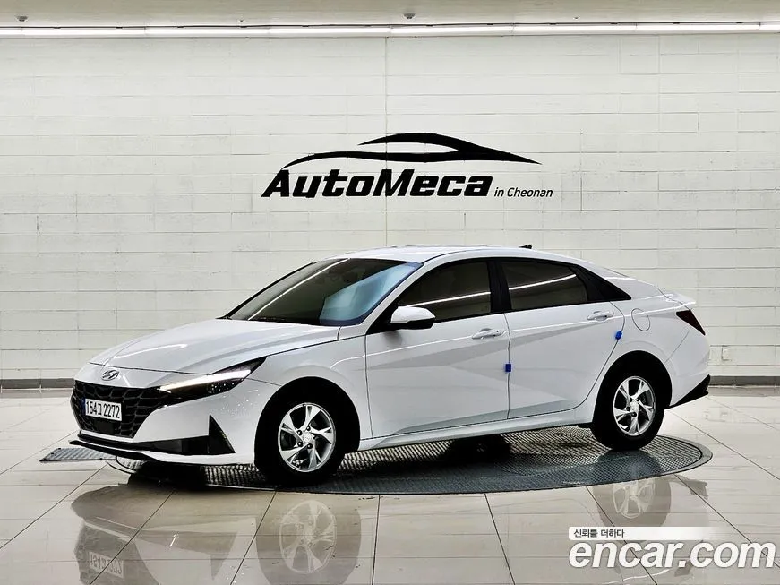 Hyundai AVANTE 2021 из KR, фото 2