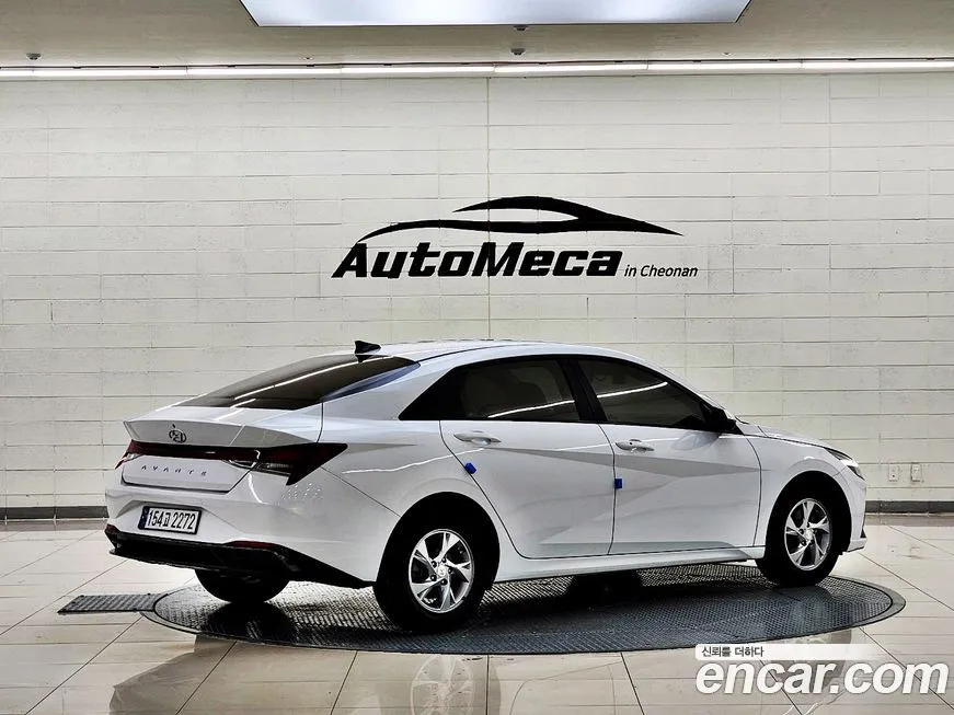 Hyundai AVANTE 2021 из KR, фото 4