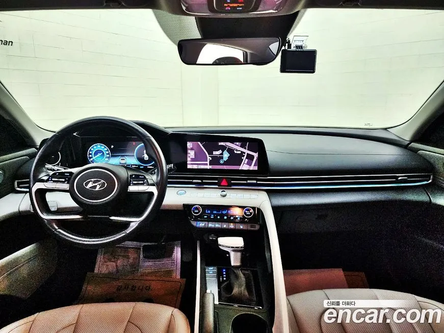 Hyundai AVANTE 2021 из KR, фото 7