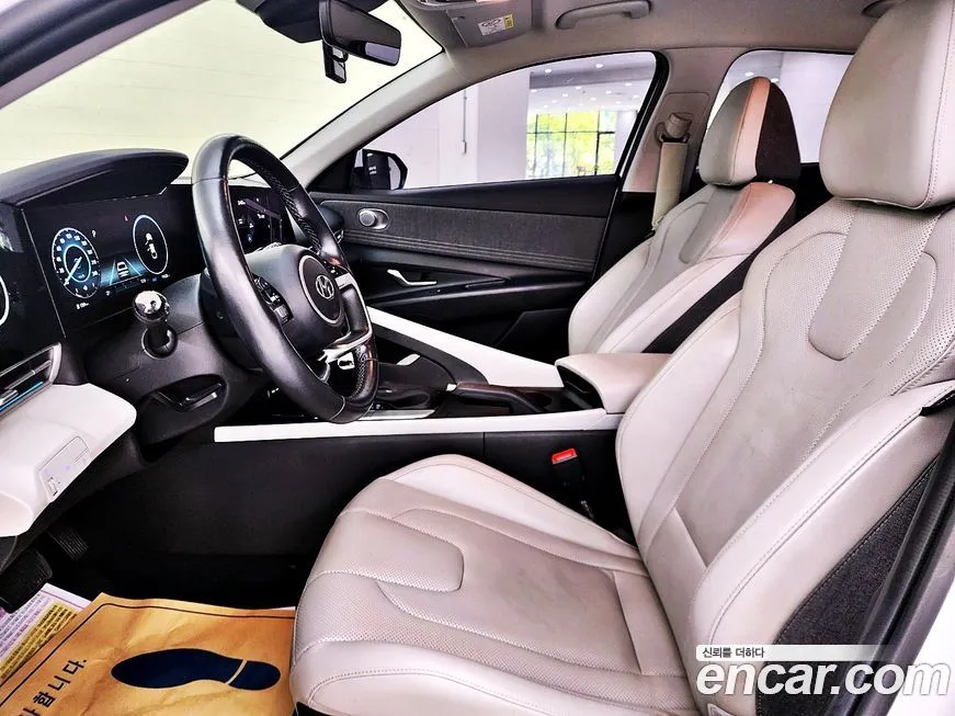 Hyundai AVANTE 2021 из KR, фото 8