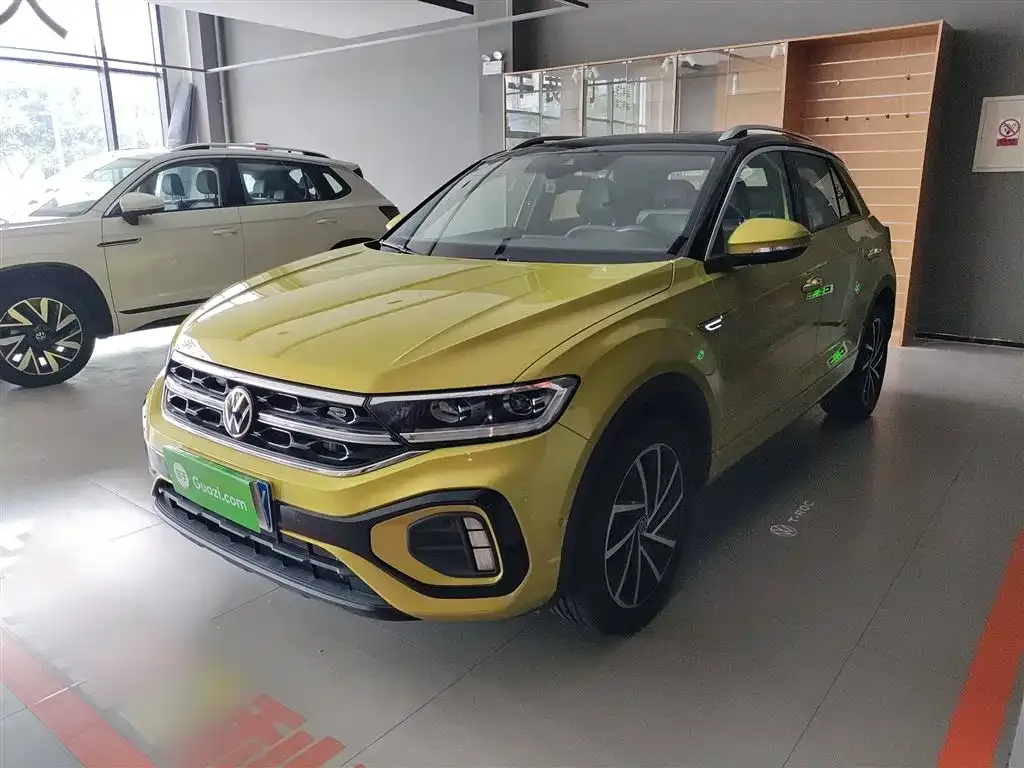 Volkswagen T-Roc 2023 из CN, фото 3
