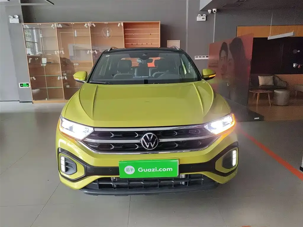 Volkswagen T-Roc 2023 из CN, фото 7