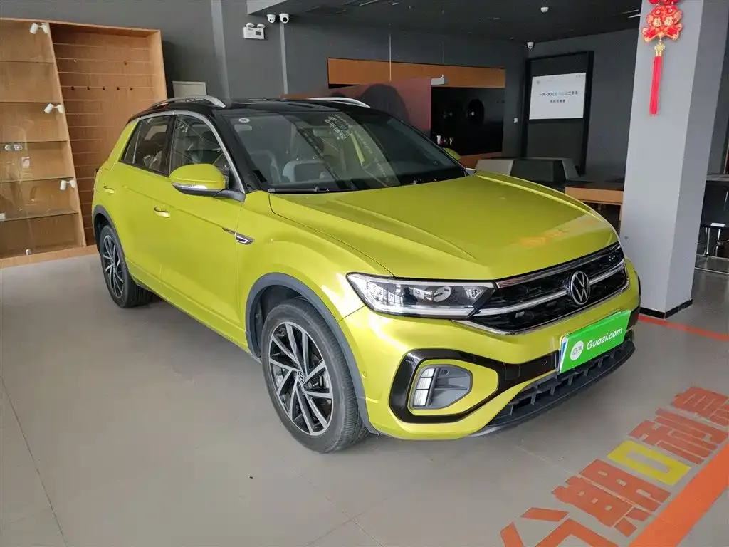Volkswagen T-Roc 2023 из CN, фото 8