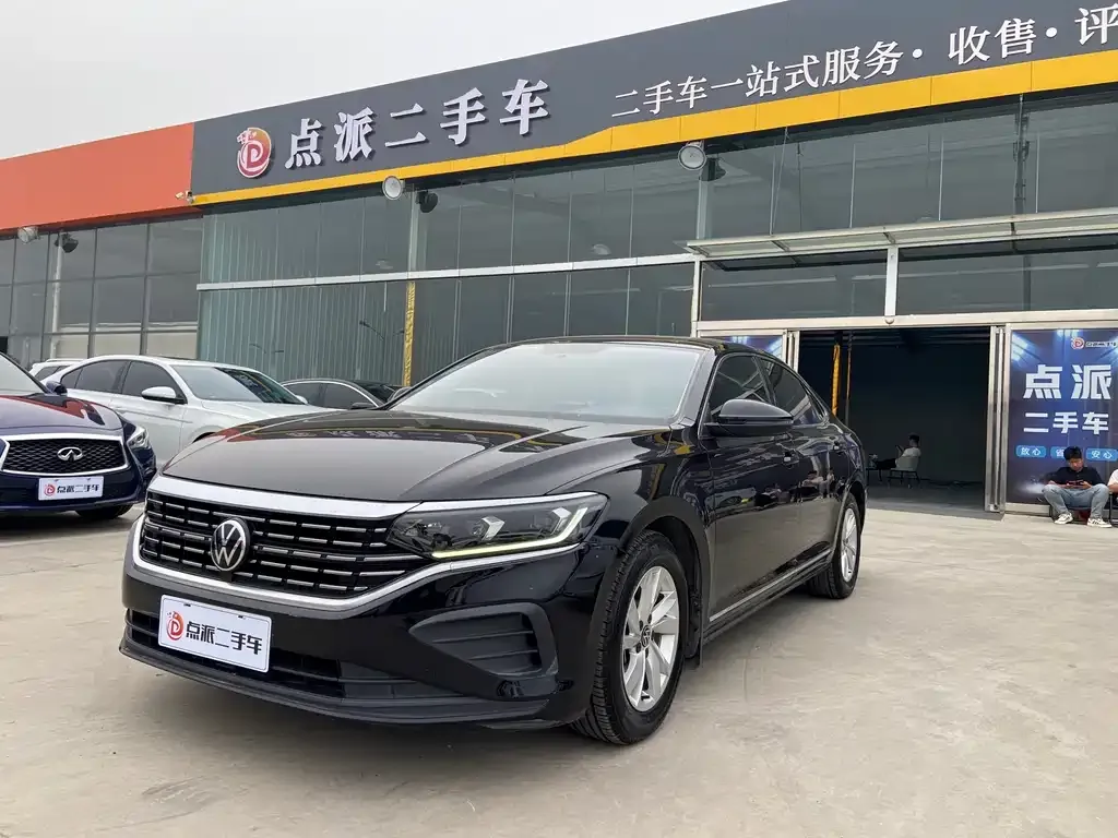 Volkswagen Passat 2022 из CN, фото 1