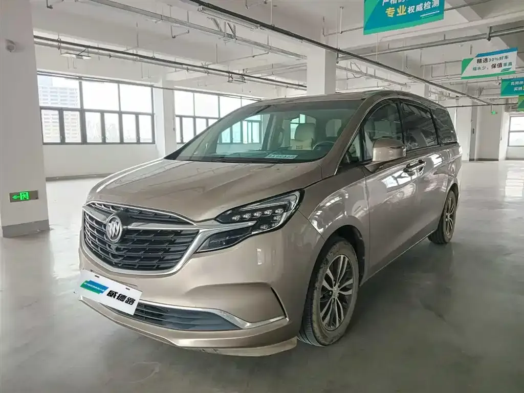 Buick GL8 2022 из CN, фото 1