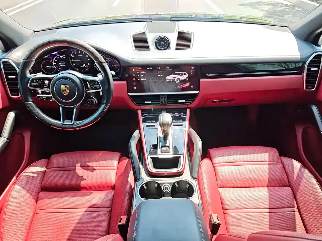 Porsche Cayenne Hybrid 2023 из CN, фото 10