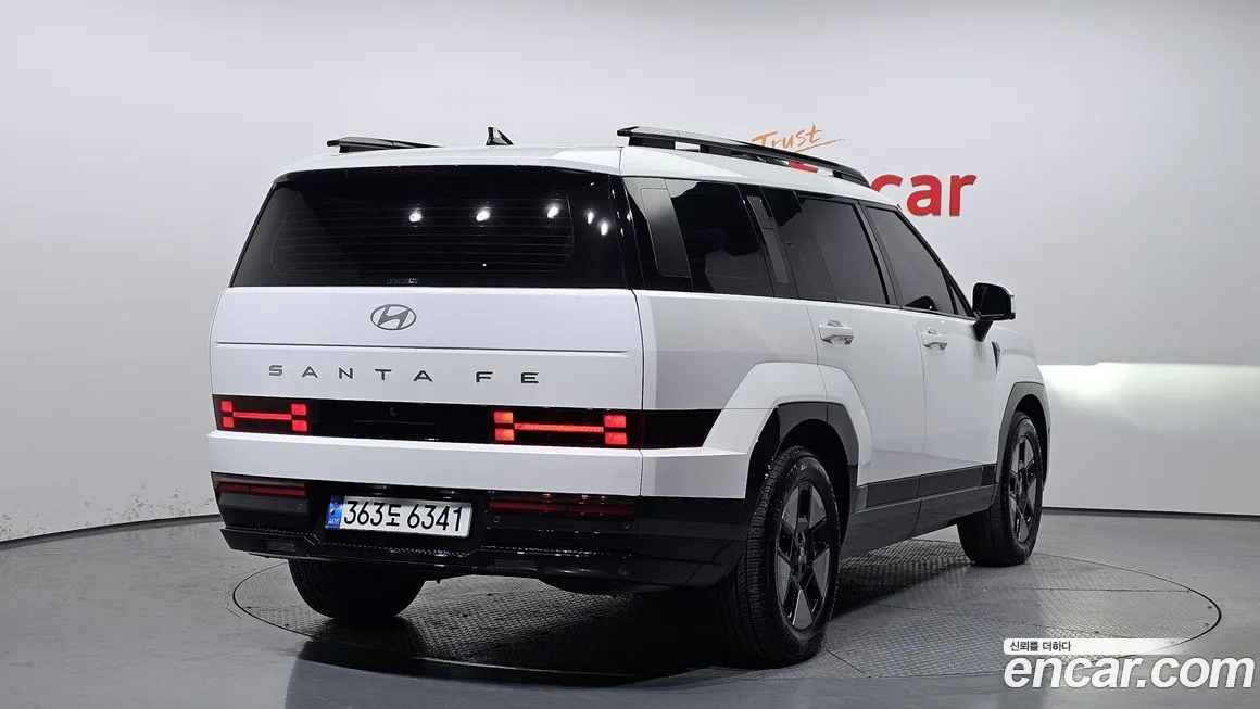 [object Object] Santafe 2024 из KR, фото 2