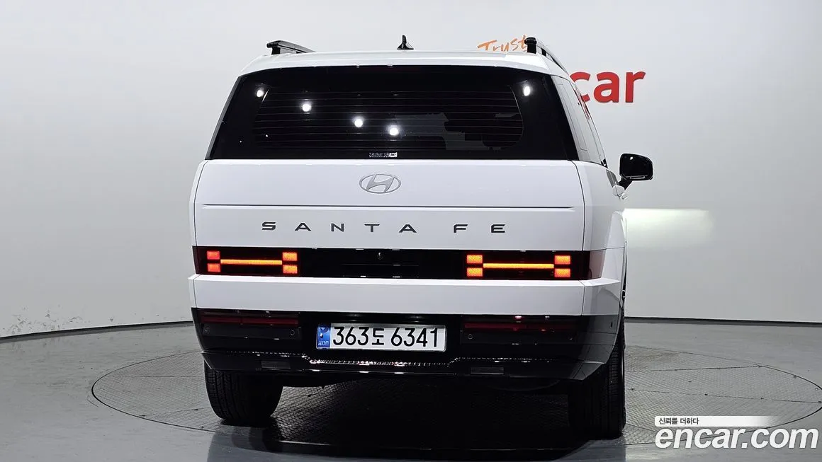 [object Object] Santafe 2024 из KR, фото 4