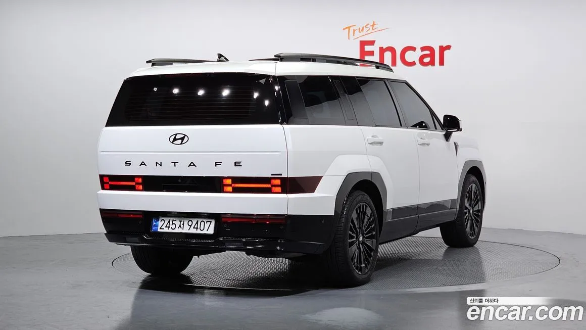 [object Object] Santafe 2024 из KR, фото 2