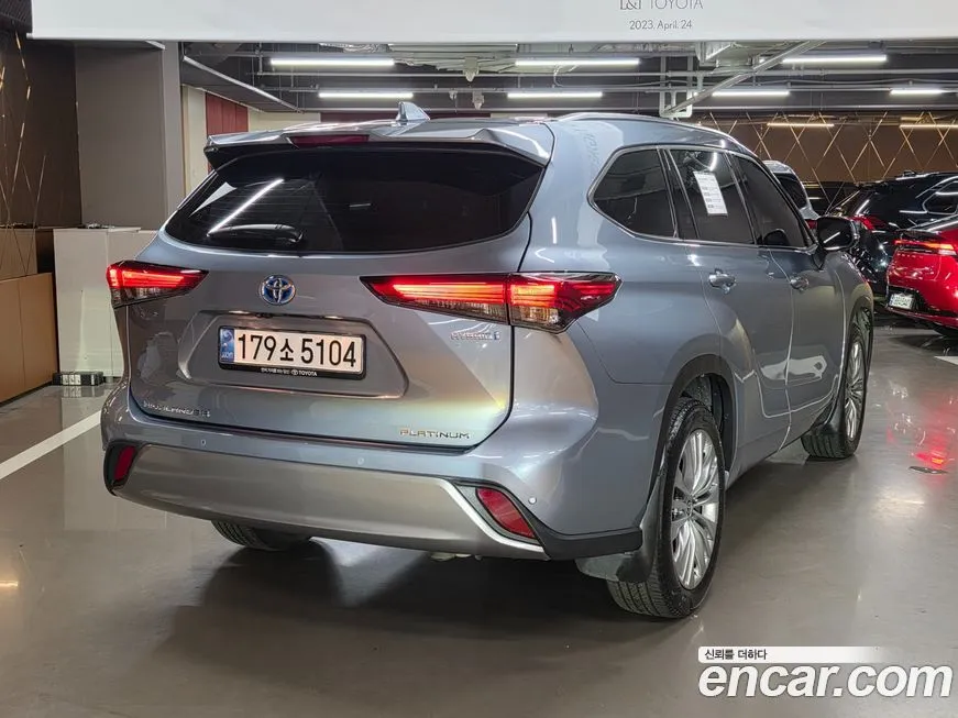 Toyota Highlander 2023 из KR, фото 2