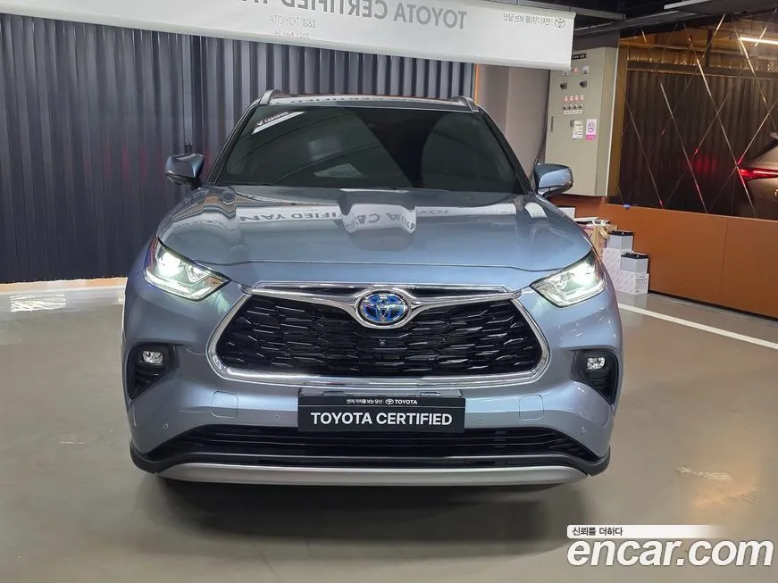 Toyota Highlander 2023 из KR, фото 3